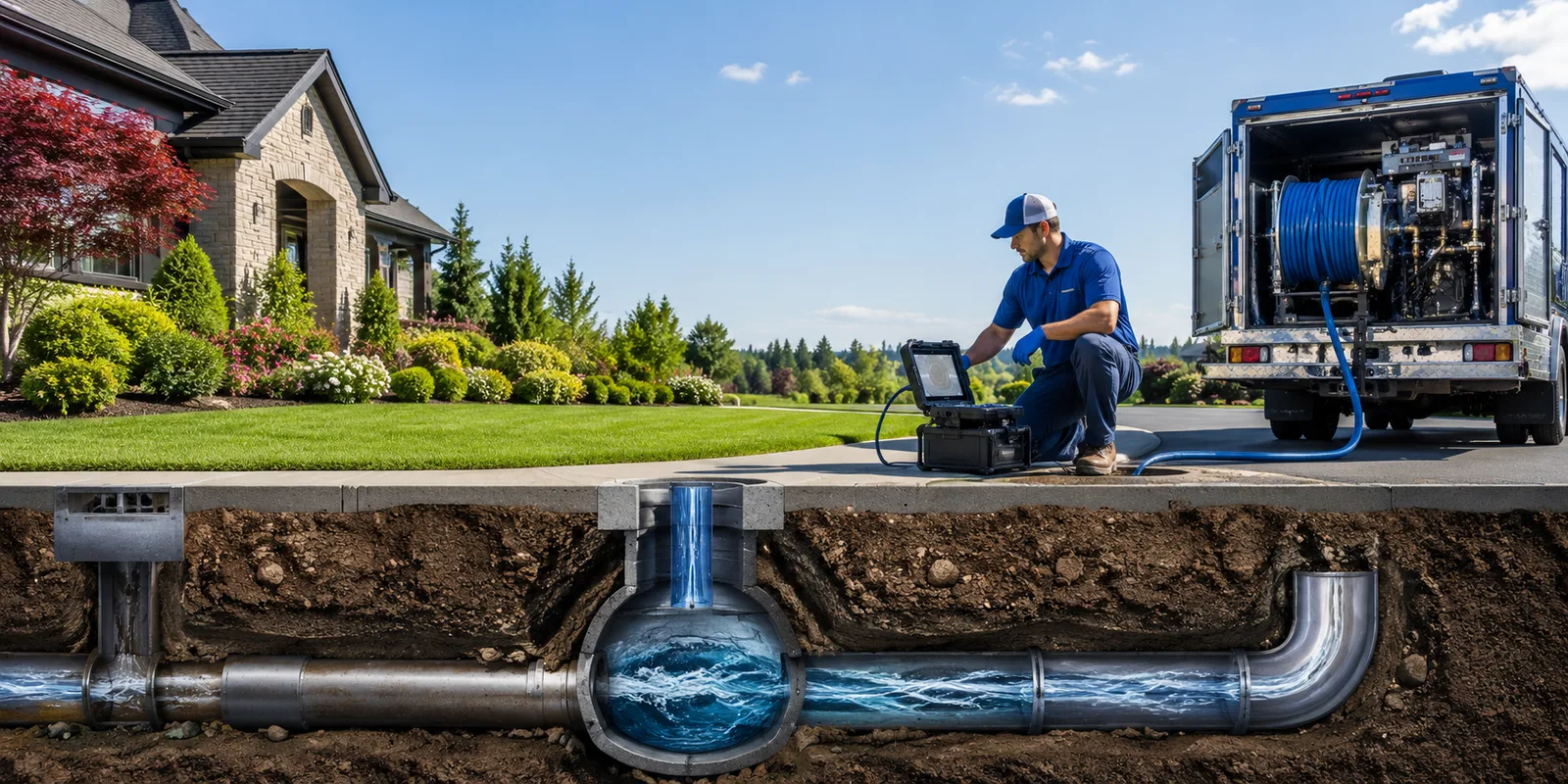 Drainage restoration information for Perley, MN